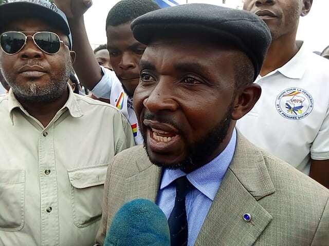 Nord Kivu Marche Anti Force EAC Un Cadre De L UDPS Favorable Au