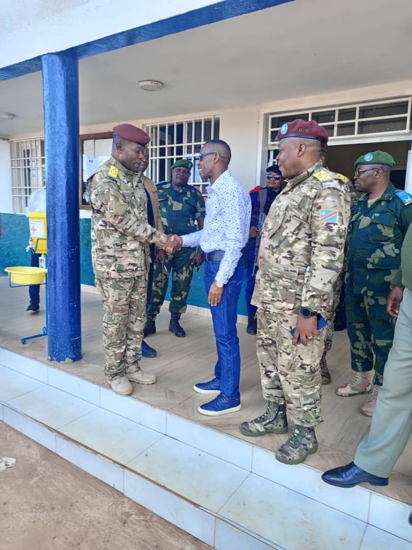 Haut Katanga Lutte contre l insécurité à Kasumbalesa la garde