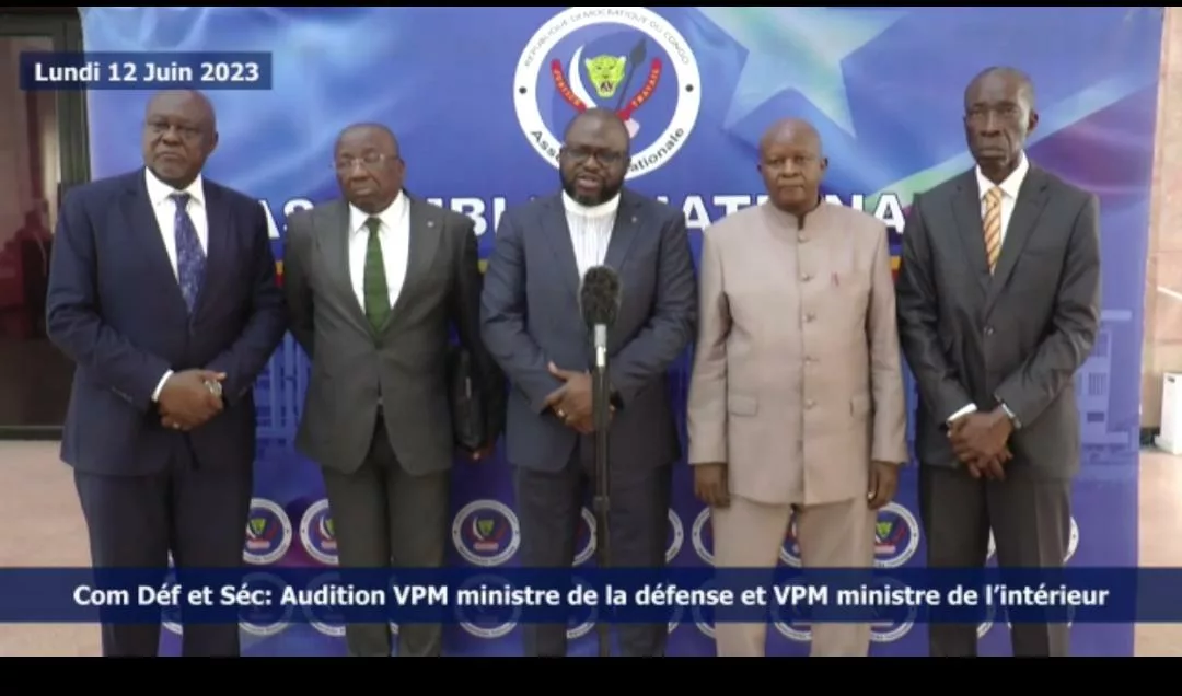 Rdc Assembl E Nationale L Audition Des Vpm De L Int Rieur Et De La