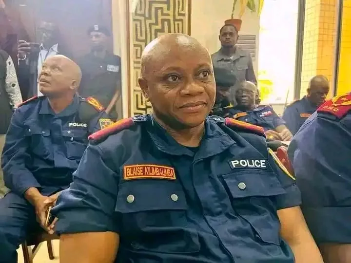 Kinshasa Les Premiers Mots Du Nouveau Commissaire De La Police Nous