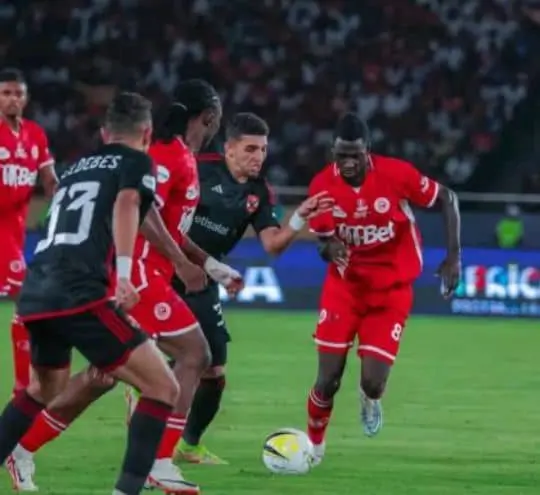 Af League Sc Simba Al Ahly Se Neutralisent Dans Le Quart De Finale