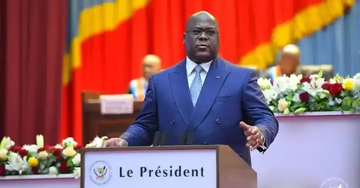 Discours sur l état de la Nation ce que Tshisekedi a donné comme