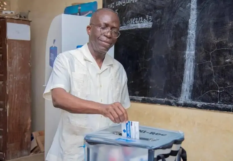 Élections 2023 après son vote Matata Ponyo croit en une victoire