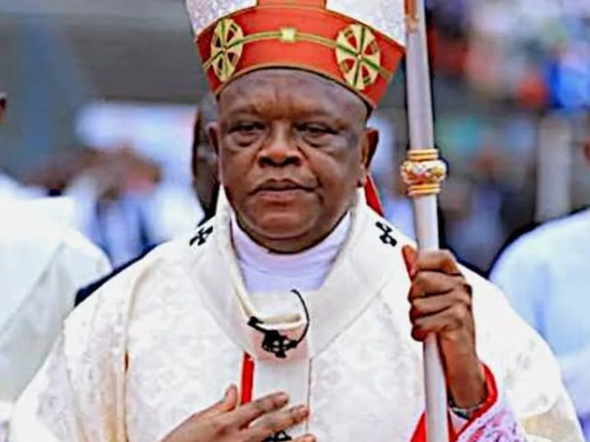 Guerre Dans L Est Le Cardinal Fridolin Ambongo Ne L Che Pas Enquete Cd