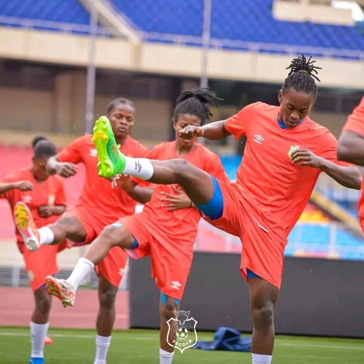 CAN 2024 les Léopards féminine A en stage bloqué à Berkane Enquete cd