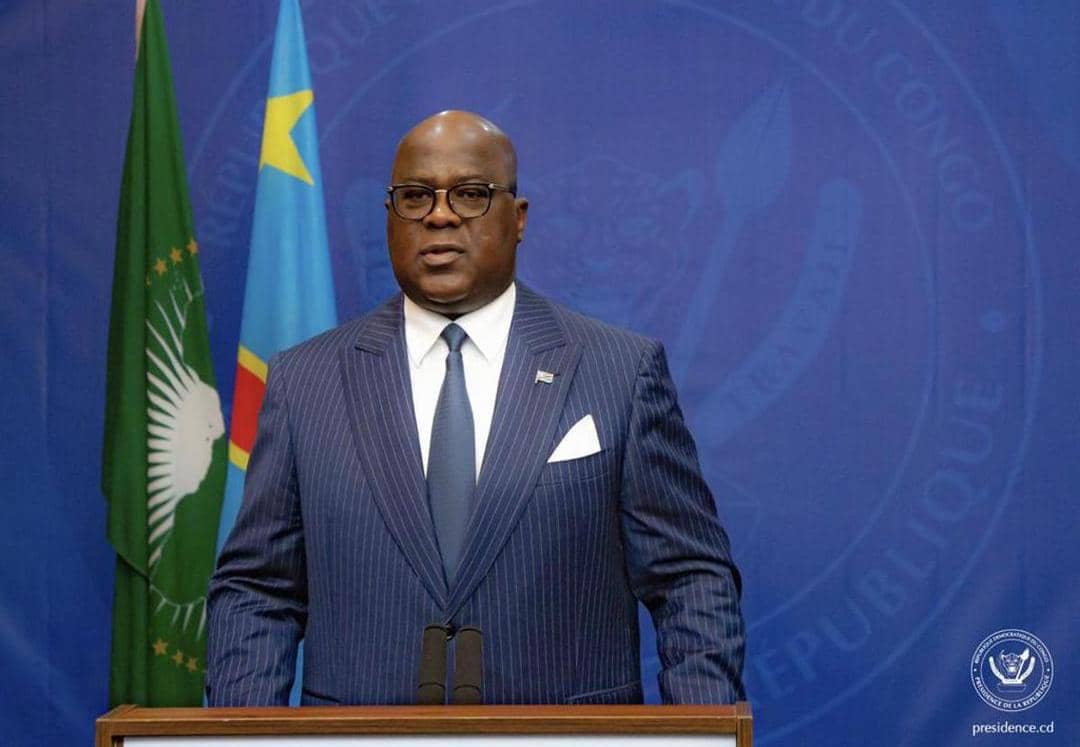 Juin La Grande D Claration De Tshisekedi Apr S La Chute De