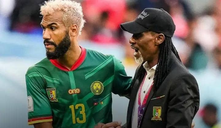 Can 2023 Éric Tchoupo Moting Le Grand Absent De La Liste De Rigobert Song Enquetecd 